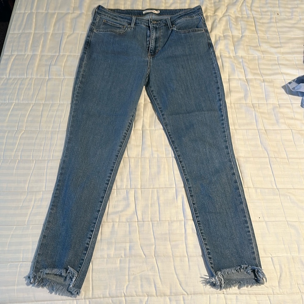 Levi 721 skinny jeans
